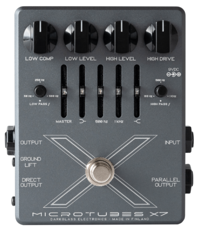 Darkglass Electronics Microtubes X7